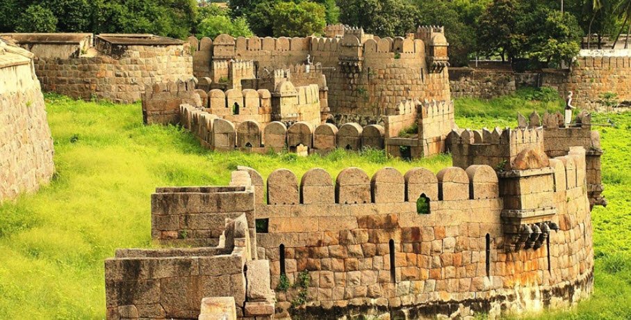 Fort Geldria, India